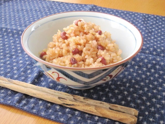 ∮ じいちゃんのささげで♬玄米ご飯 ∮の画像