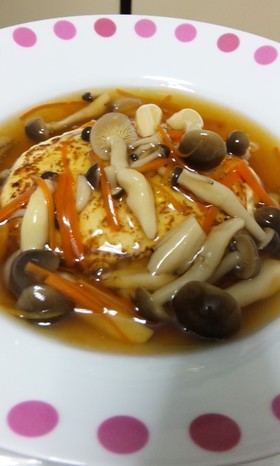 体にやさしい☆和風あんの豆腐ハンバーグ
