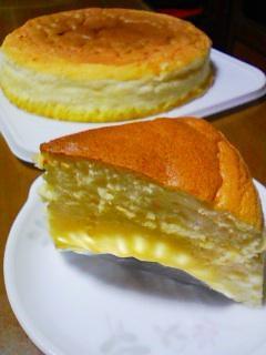 ■スフレチーズケーキ■の画像