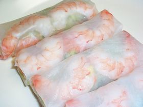 手で食べられるサラダ?