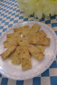 ノンオイル♬米粉使用のカレー煎餅