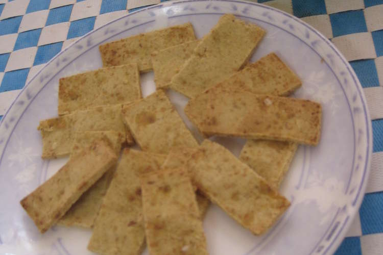 ノンオイル 米粉使用のカレー煎餅 レシピ 作り方 By Miyuki12 クックパッド 簡単おいしいみんなのレシピが349万品