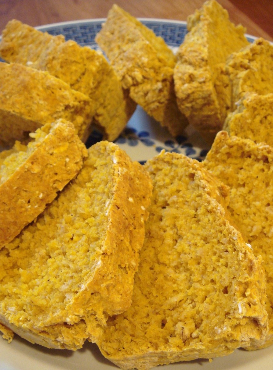 オートミールパンプキンクリームパイのレシピ