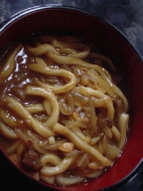 えびカレーうどん