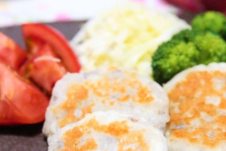 はんぺんと蓮根のもちシャキ焼き レシピ 作り方 By Noamanma クックパッド 簡単おいしいみんなのレシピが352万品