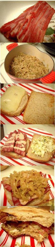 ルーベンサンドイッチのレシピ (アービーズの模倣品)