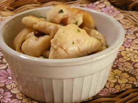 お弁当にも♪チキンのバジルソテー