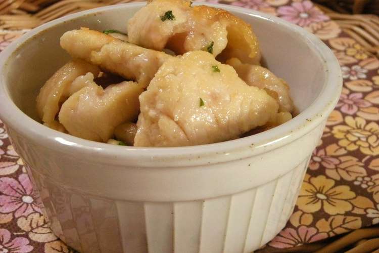 お弁当にも チキンのバジルソテー レシピ 作り方 By Wanaka Tekapo クックパッド 簡単おいしいみんなのレシピが351万品