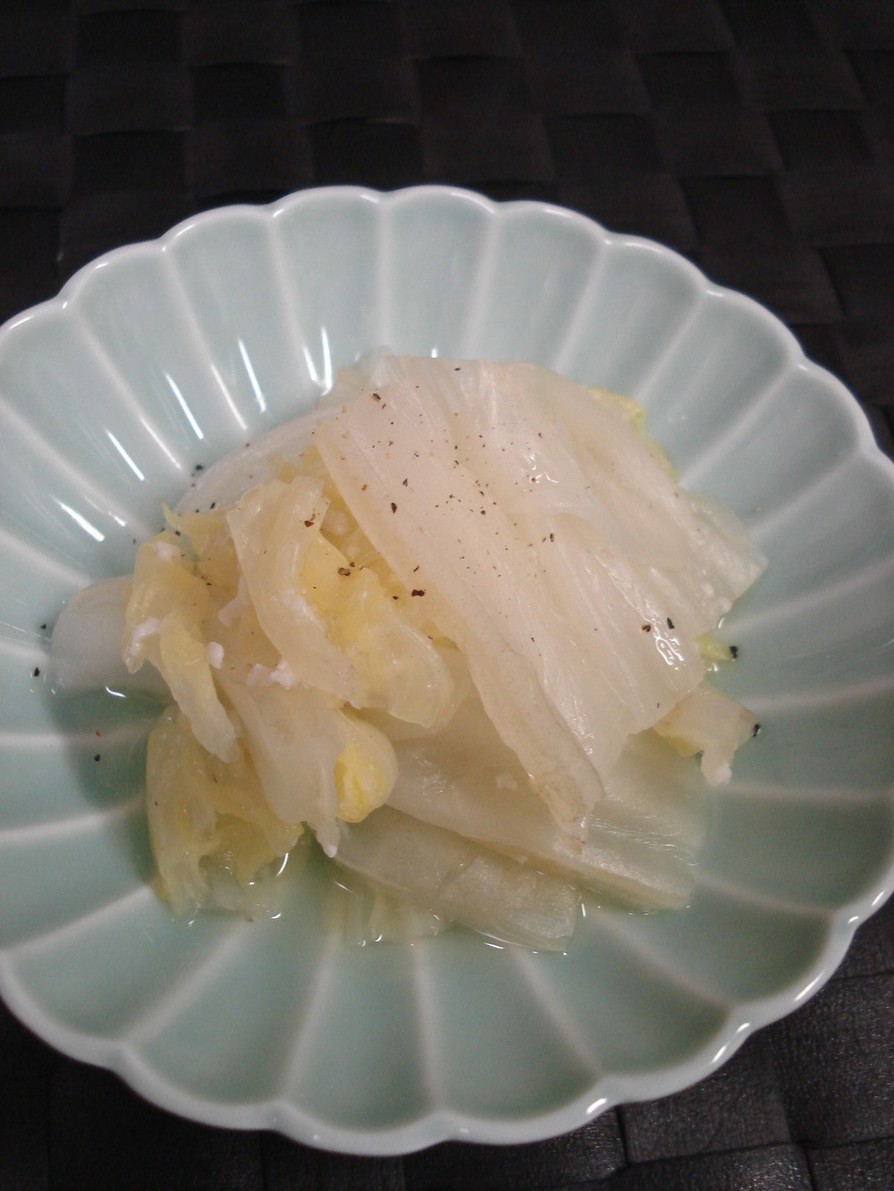 白菜の塩麹蒸しの画像