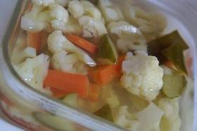 自家製ピクルス☆レモン汁でさっぱり味♪