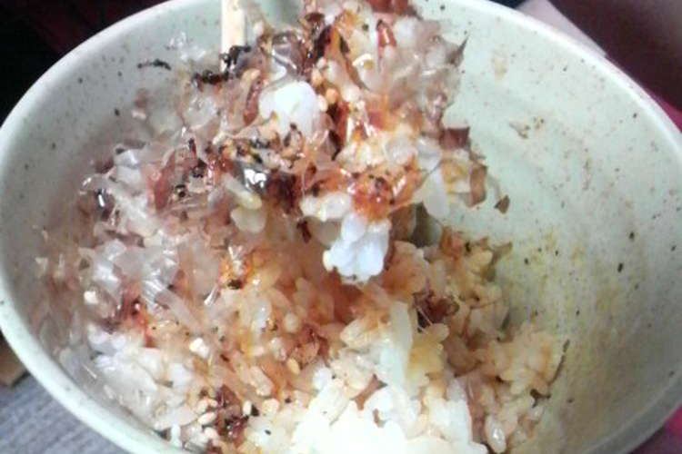 石垣島ラー油で かつおチーズ飯 レシピ 作り方 By 満男のぶうちん クックパッド 簡単おいしいみんなのレシピが354万品