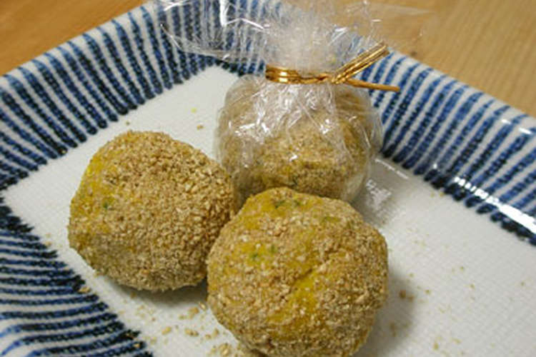 ごまチーズかぼちゃ お弁当のおかず レシピ 作り方 By ごまチョコ クックパッド 簡単おいしいみんなのレシピが360万品