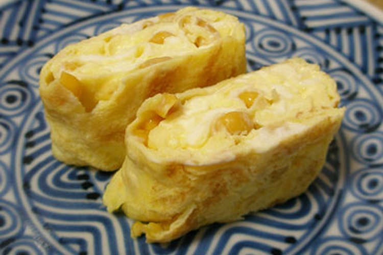 クリームチーズコーン卵焼 お弁当のおかず レシピ 作り方 By ごまチョコ クックパッド 簡単おいしいみんなのレシピが361万品