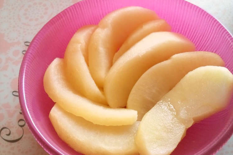 色々使える りんごだけでりんご煮 レシピ 作り方 By ｍｉｙａｃｏ クックパッド