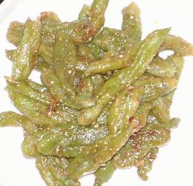 ししとうの韓国風醤油漬