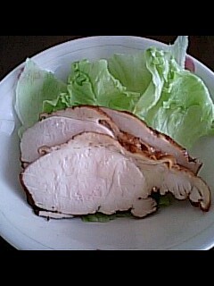 鶏胸肉で激ウマ★チャーシュー