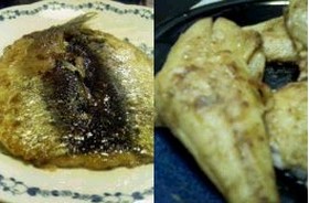 ホッケや青背の魚で~カレームニエル~