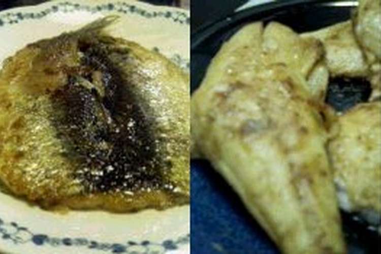 ホッケや青背の魚で～カレームニエル～