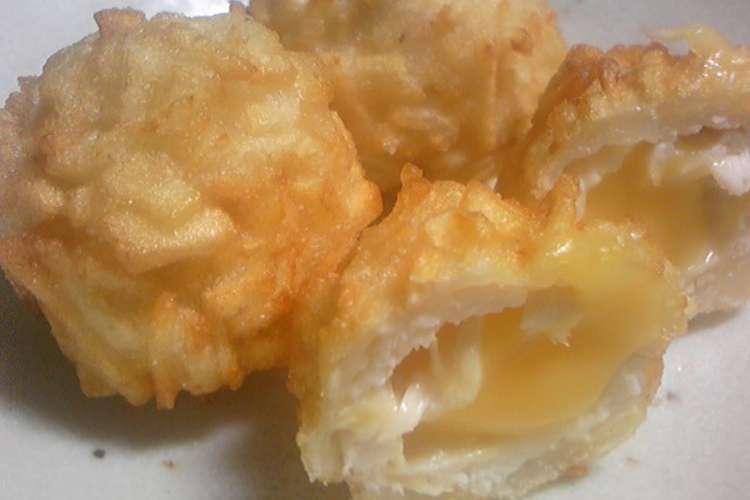 ジャガイモ衣のささみチーズ揚げ レシピ 作り方 By よしおさんのレシピ クックパッド 簡単おいしいみんなのレシピが349万品