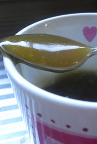 とろ～り　ぽかぽか～✿緑茶しょうが湯
