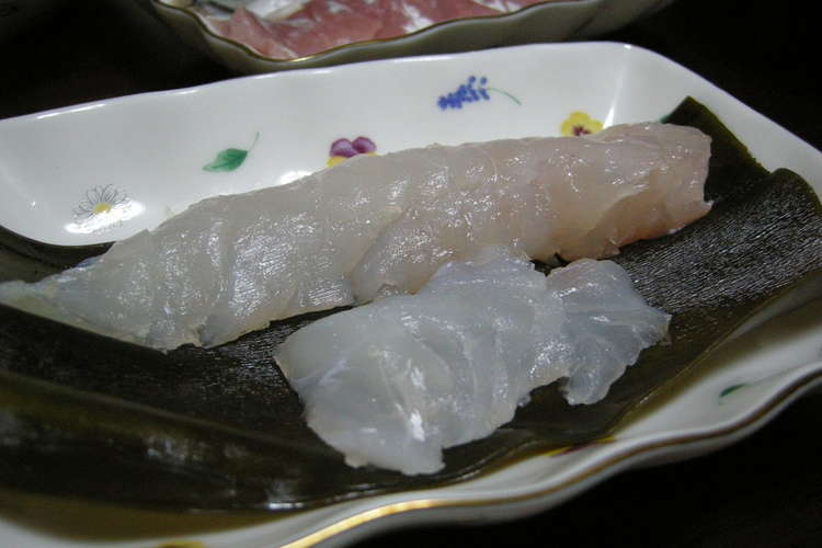 甘鯛の昆布締め レシピ 作り方 By よもぎ母さん クックパッド 簡単おいしいみんなのレシピが352万品