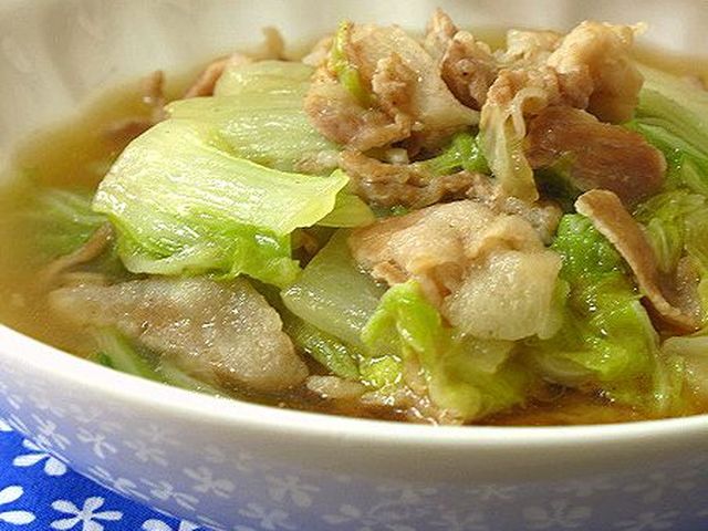 白菜と豚肉のとろ りうま煮 レシピ 作り方 By Marimariキッチン クックパッド 簡単おいしいみんなのレシピが364万品