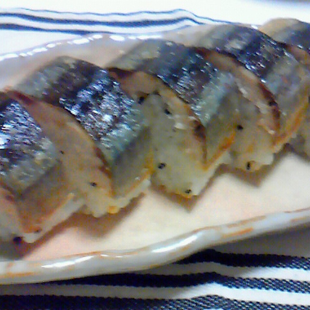 ぶちうま さんま焼き寿司 レシピ 作り方 By トミトミトミー クックパッド