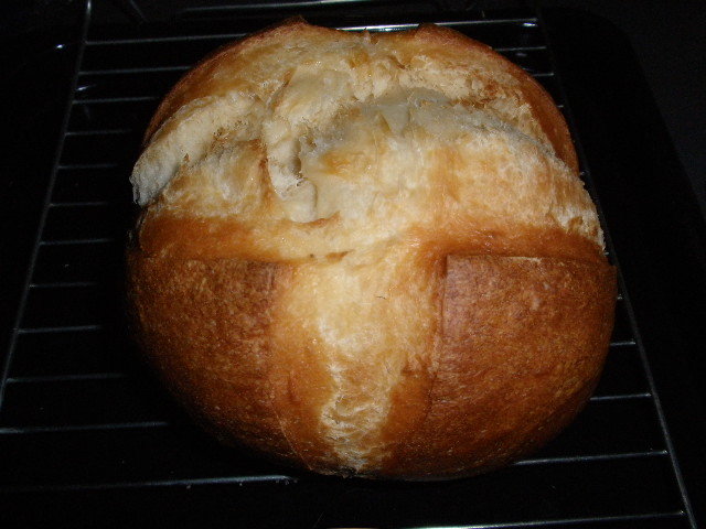 自家製酵母リッチ丸パンの画像
