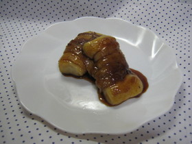 照り焼き肉もち