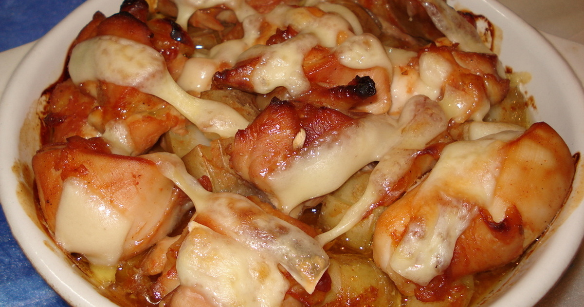 鳥肉とじゃがいものオーブン焼き by ook 【クックパッド】 簡単おいしいみんなのレシピが355万品