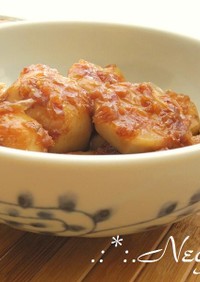 ∮ 里芋おかかの✰甘辛✰炒め煮 ∮ 