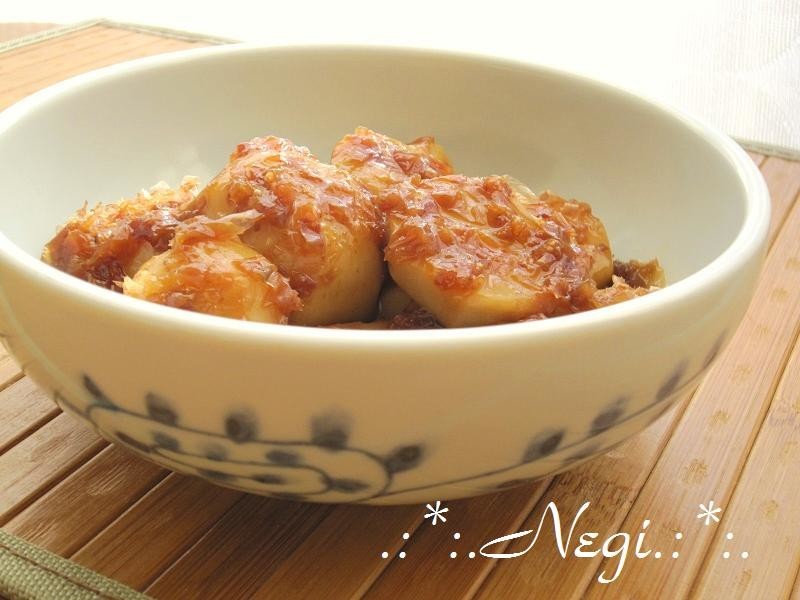 ∮ 里芋おかかの✰甘辛✰炒め煮 ∮ の画像