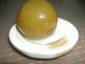 とっても柔らかーい煮梅