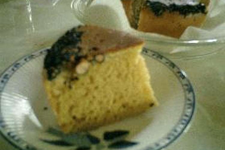 炊飯器で雁月風ケーキ できました レシピ 作り方 By うっと クックパッド 簡単おいしいみんなのレシピが355万品