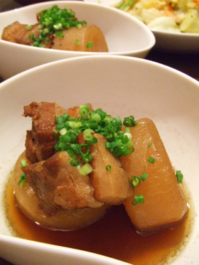 豚と大根のとろとろ煮 *五香粉風味*