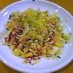 鮭レタスチャーハン