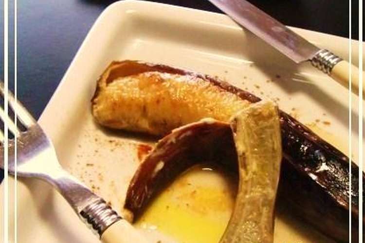 寒い休日の朝 焼バナナ 事件 レシピ 作り方 By Food Town クックパッド 簡単おいしいみんなのレシピが377万品