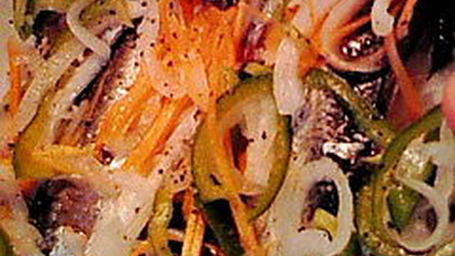 イワシの酢漬け レシピ 作り方 By ぴよぴよにすと3 クックパッド 簡単おいしいみんなのレシピが356万品