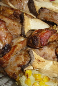 豚肉のオーブン料理