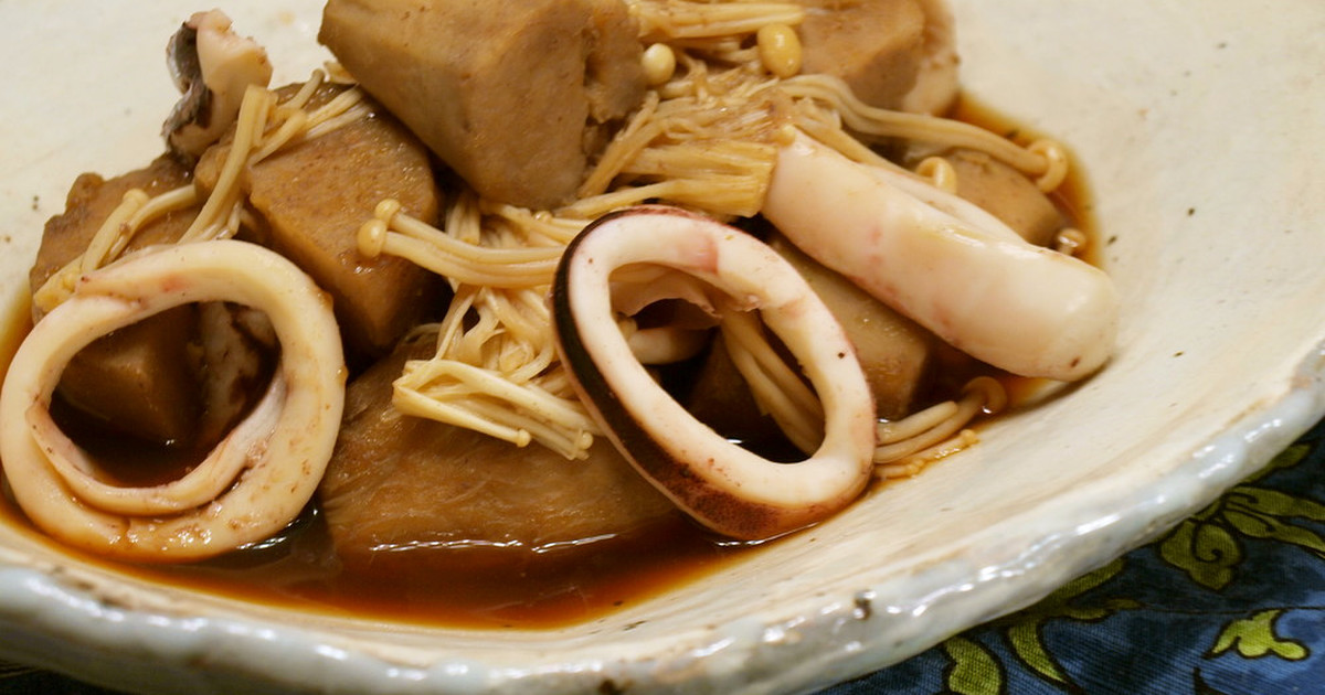 手間なし！里芋と柔らかイカの絶品煮 by オリエンタルママ 【クックパッド】 簡単おいしいみんなのレシピが350万品