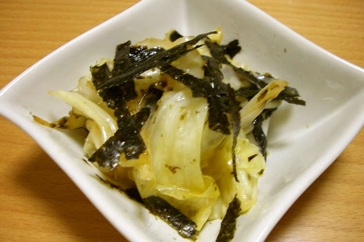 ちょ 簡単で美味しいんじゃけ キャベツ レシピ 作り方 By Rinクック クックパッド