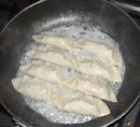 キムチ餃子