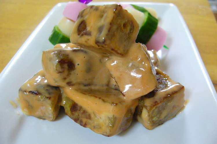 うちのマルシンハンバーグ ケチャマヨ味 レシピ 作り方 By とら とららのママ クックパッド 簡単おいしいみんなのレシピが360万品