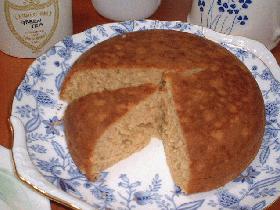 甘さ控えめ★大人気分なジンジャー炊飯器ケーキ