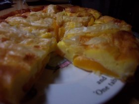 桃缶・パイシート使って☆超簡単タルト☆