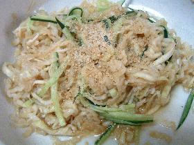 切干大根の酢の物