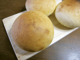 簡単手ごねと冷蔵発酵 朝の焼きたてパン
