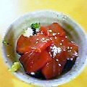 まぐろのヅケ丼