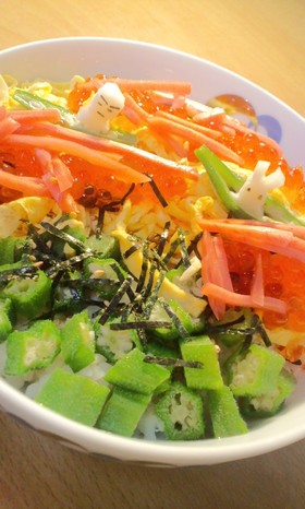 簡単♪サーフィンちらし寿司
