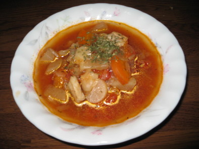 簡単☆野菜スープ☆の写真